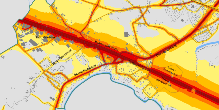 Geluidsoverlast in Baarle
