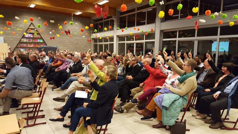 Foto info- & debatavond Leefbaar Baarle