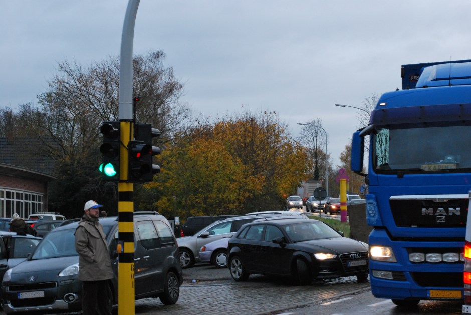 N466 ter hoogte van Don Bosco Baarle